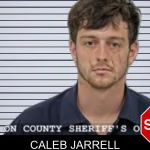 Caleb Jarrell mugshot