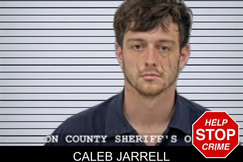 Caleb Jarrell mugshot – Walton County , Georgia Caleb Jarrell mugshot