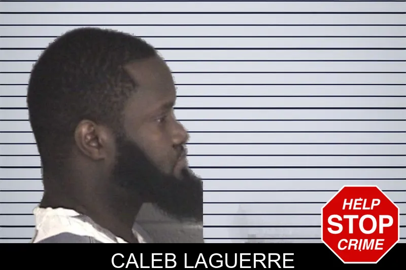 Caleb Laguerre mugshot