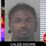 Caleb Moore mugshot
