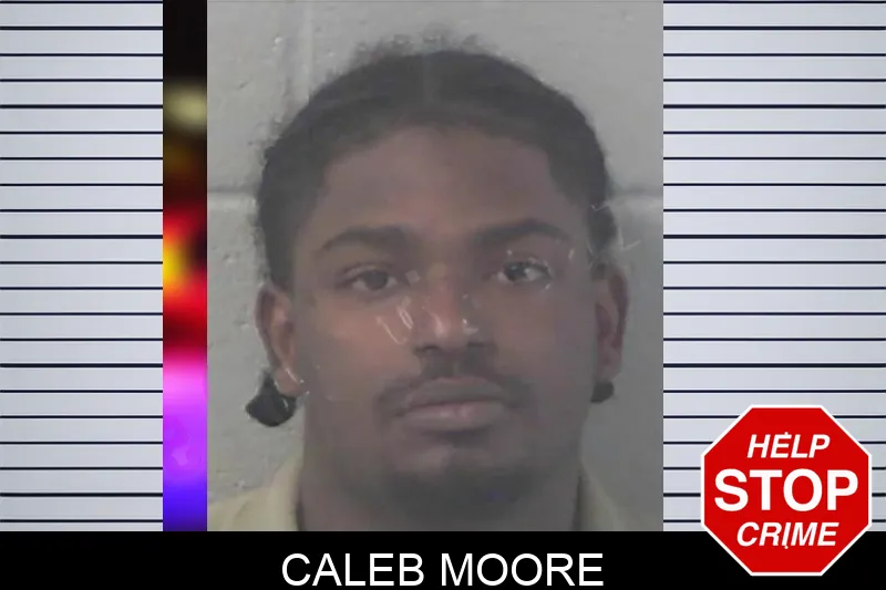 Caleb Moore mugshot