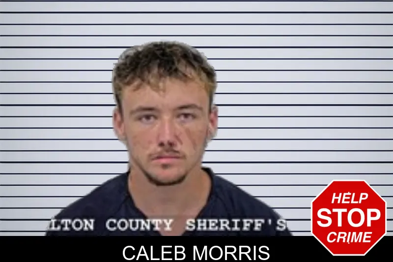 Caleb Morris mugshot