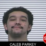 Caleb Parkey mugshot