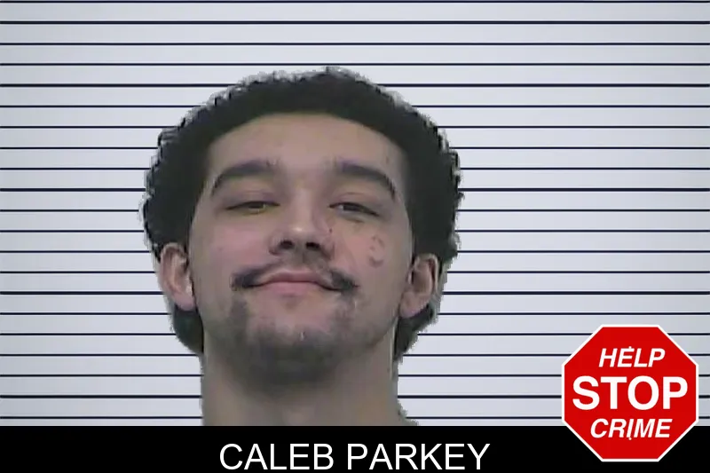 Caleb Parkey mugshot