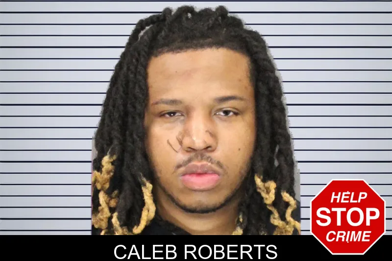 Caleb Roberts mugshot
