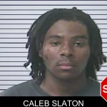 Caleb Slaton mugshot