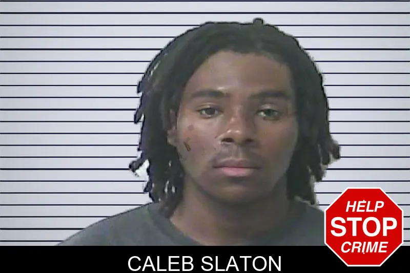 Caleb Slaton mugshot