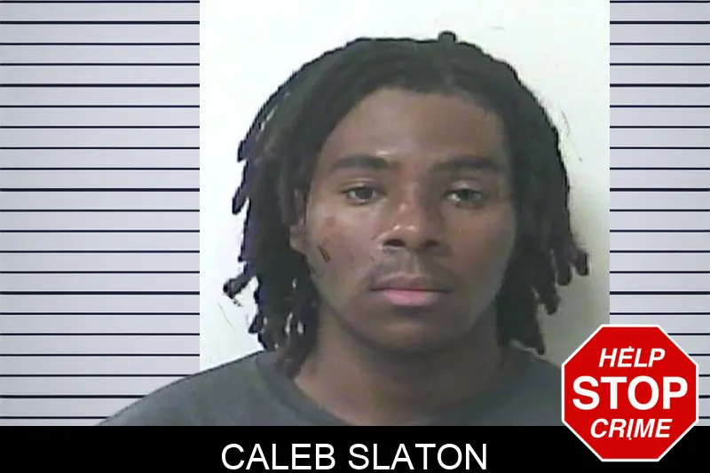 Caleb Slaton mugshot