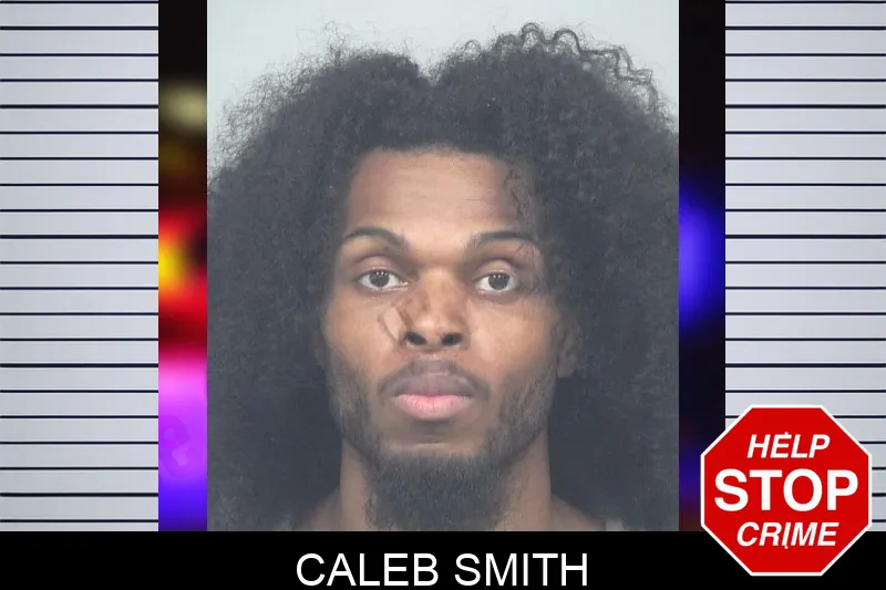 Caleb Smith mugshot