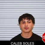 Caleb Soles mugshot