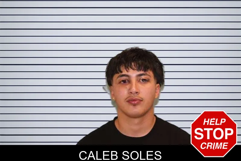 Caleb Soles mugshot