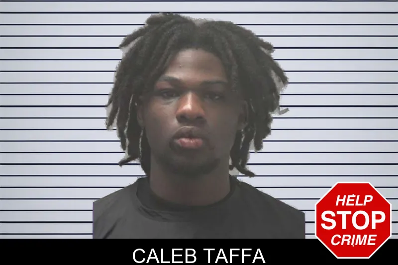 Caleb Taffa mugshot