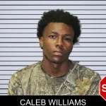 Caleb Williams mugshot