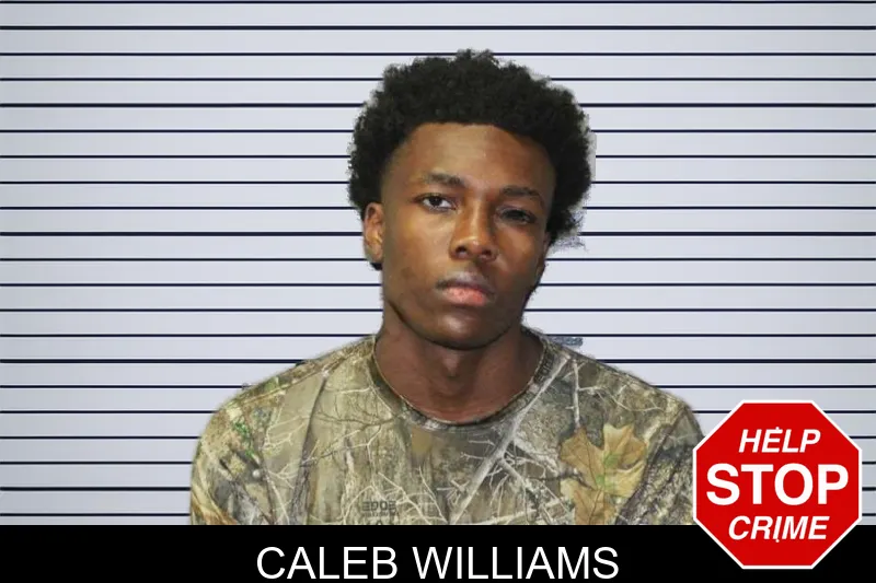 Caleb Williams mugshot
