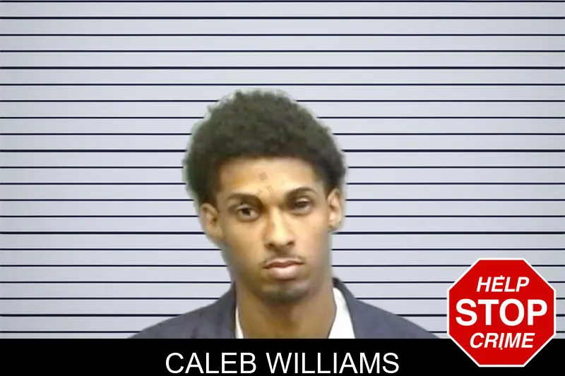 Caleb Williams mugshot – Fulton County , Georgia Caleb Williams mugshot