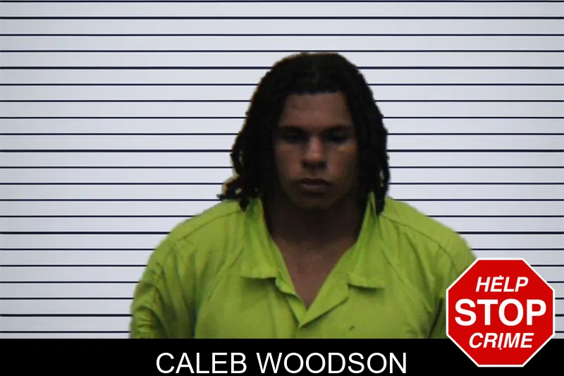 Caleb Woodson mugshot