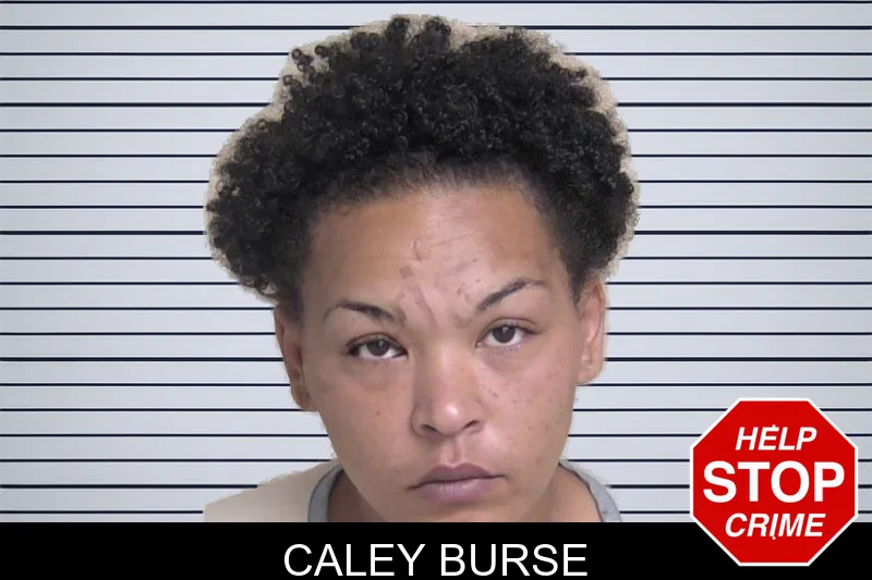 Caley Burse mugshot