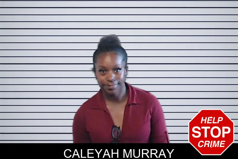 Caleyah Murray mugshot