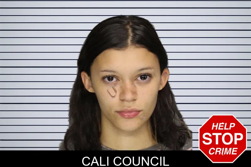 Cali Council mugshot