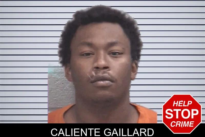 Caliente Gaillard mugshot