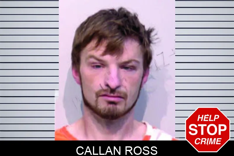 Callan Ross mugshot