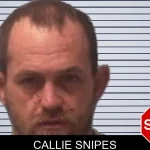 Callie Snipes mugshot