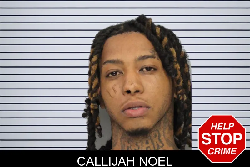 Callijah Noel mugshot