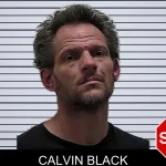 Calvin Black mugshot