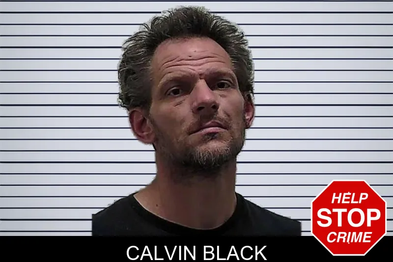 Calvin Black mugshot