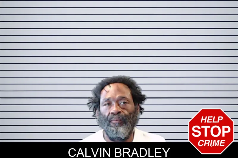 Calvin Bradley mugshot