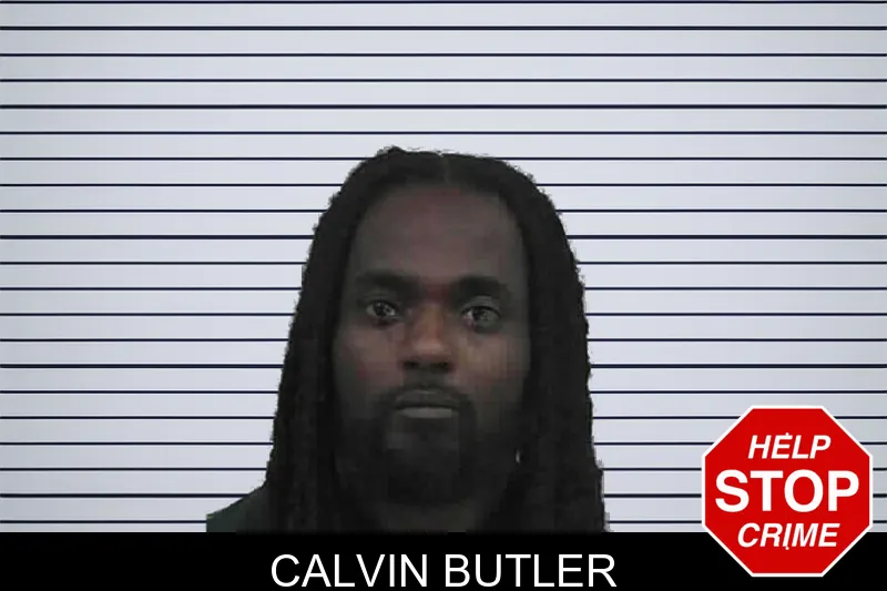 Calvin Butler mugshot