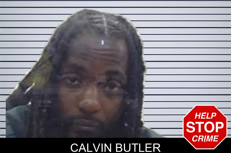 Calvin Butler mugshot