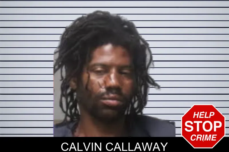 Calvin Callaway mugshot