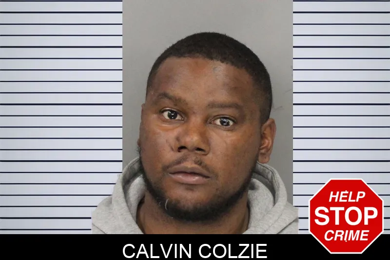 Calvin Colzie mugshot