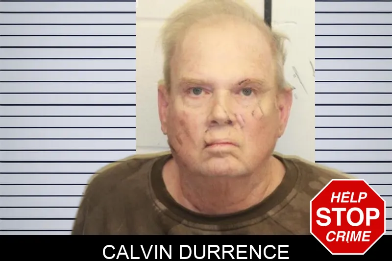 Calvin Durrence mugshot