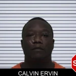 Calvin Ervin mugshot