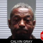 Calvin Gray mugshot
