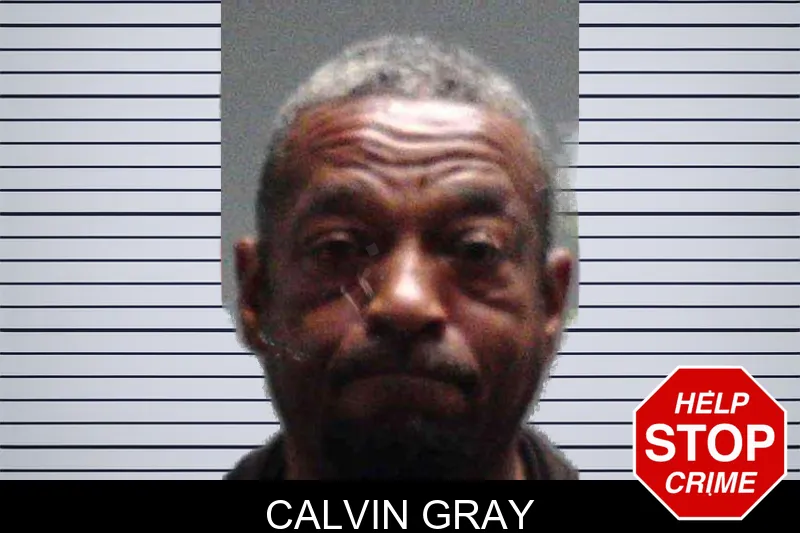 Calvin Gray mugshot