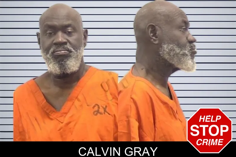 Calvin Gray mugshot