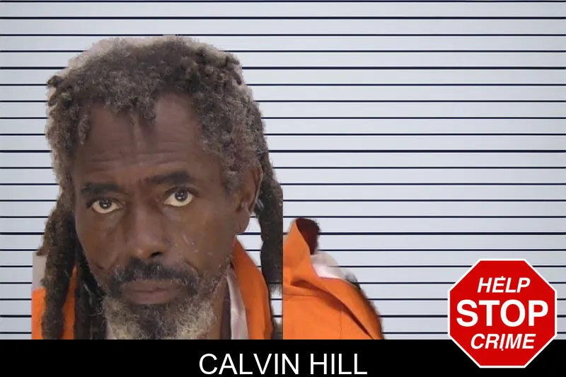 Calvin Hill mugshot