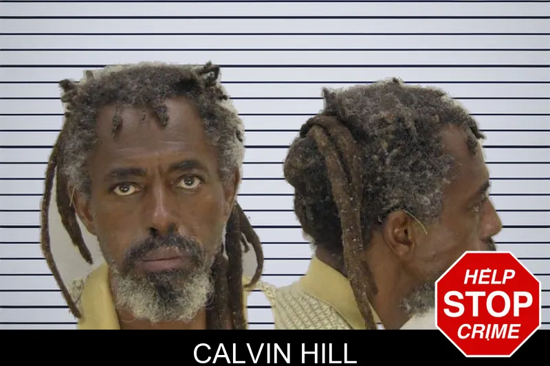 Calvin Hill mugshot