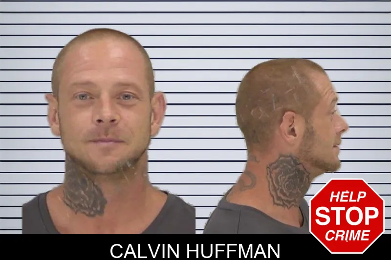 Calvin Huffman mugshot