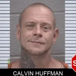 Calvin Huffman mugshot