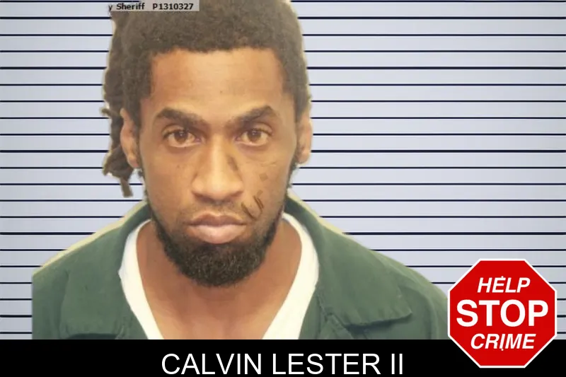 Calvin Lester II mugshot