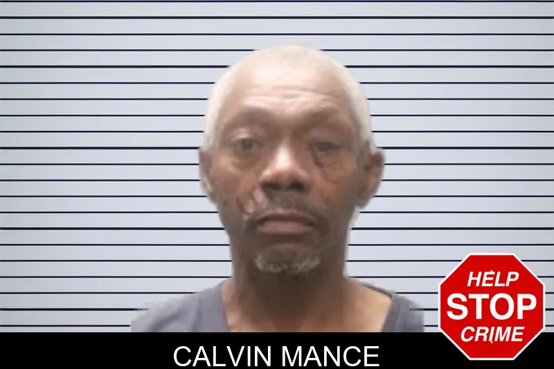 Calvin Mance mugshot
