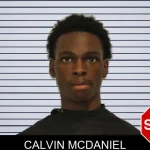 Calvin McDaniel mugshot