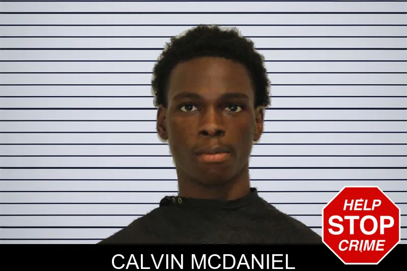 Calvin McDaniel mugshot