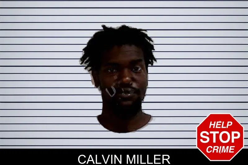 Calvin Miller mugshot