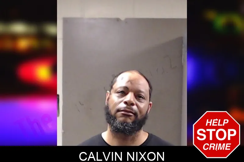 Calvin Nixon mugshot