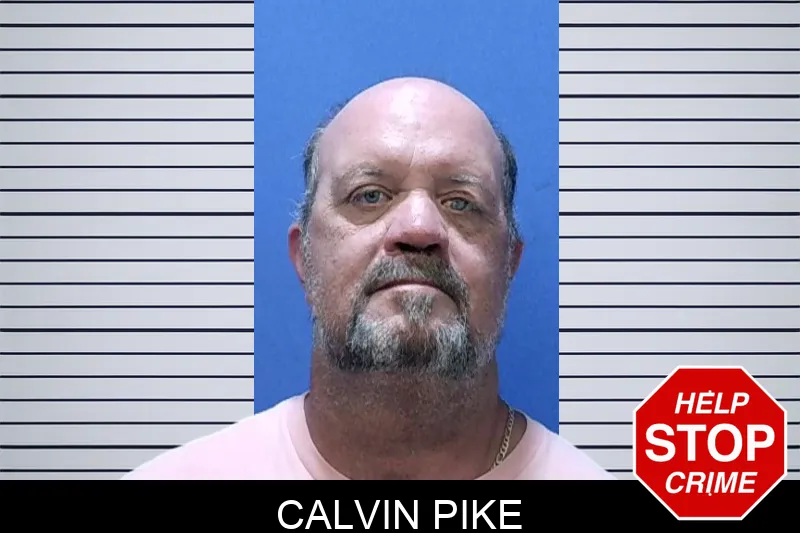 Calvin Pike mugshot